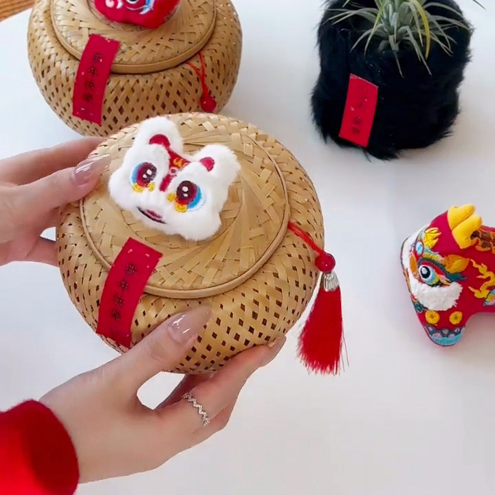 年货平安喜乐高端茶叶伴手礼零食