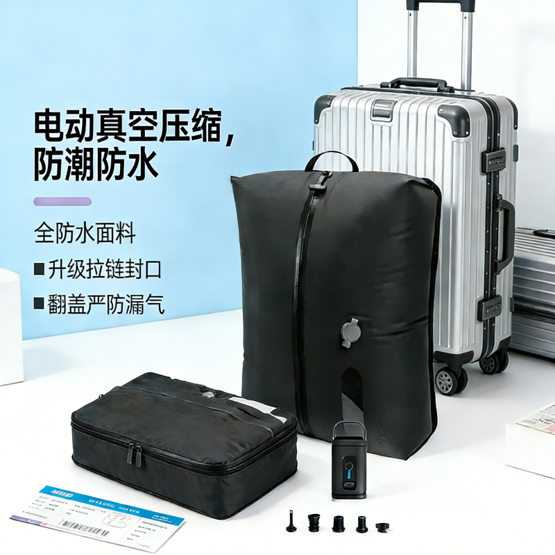 户外出国商务旅行真空收纳袋居家通用款真空压缩袋旅行旅游压缩袋,收纳整理,衣物收纳袋,淘宝优惠券,粉丝福利购,淘宝优惠卷