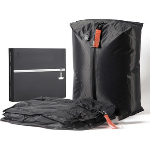 大容量电动真空压缩袋气密收纳袋便携轻量波浪纹旅行羽绒收纳衣物