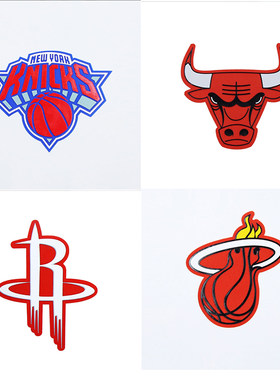 个性定制球衣队标篮球服NBA印标