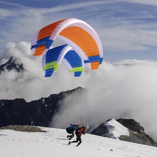 NOVA | DOUBLE SKIN 2 超轻滑翔伞 适合旅飞