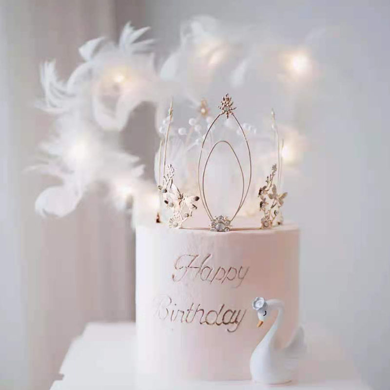 网红母亲节妈妈女神串珠装饰皇冠