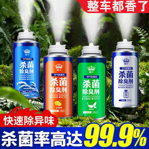 汽车空气净化器除味异味空气清新