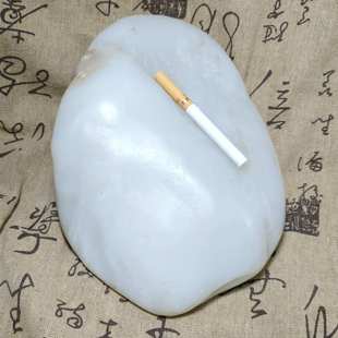 5.4斤新疆天然白玉籽料原石大白玉羊脂玉手镯料无修磨原籽珍藏级