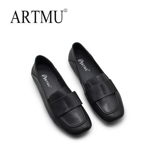 artmu平底单鞋舒适百搭