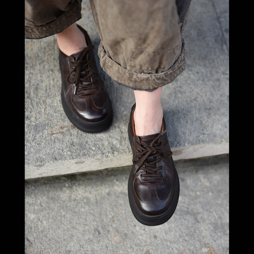 厚底德训鞋鞋子女2025新款爆款