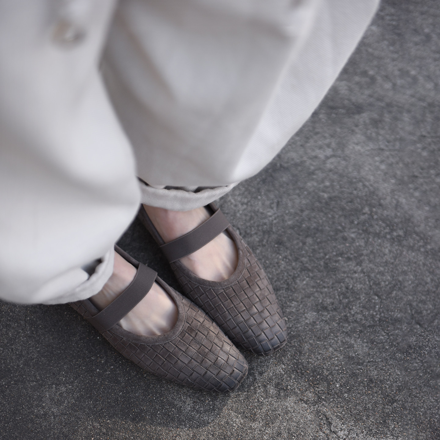 Artmu阿木复古真皮编织玛丽珍女鞋浅口单鞋方头奶奶鞋2026春新款,女鞋,浅口单鞋,淘宝优惠券,粉丝福利购,淘宝优惠卷