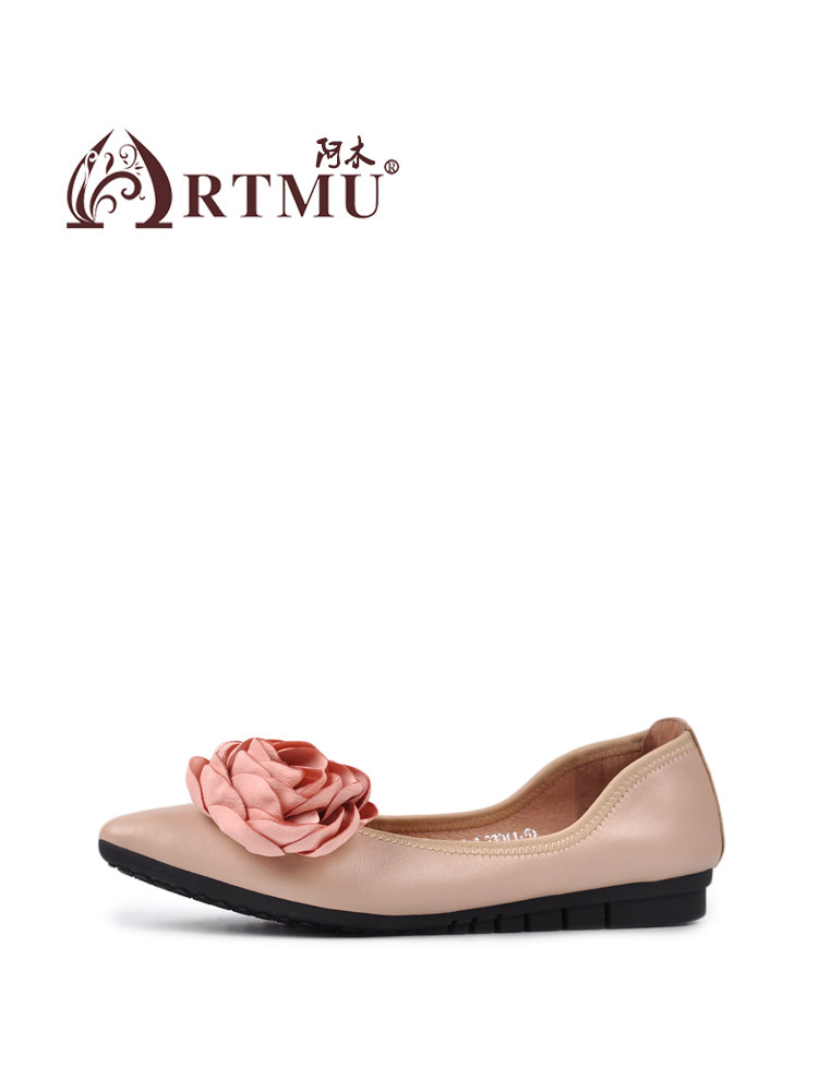 Artmu Floral Pointed Flats: Your Spring Style Statement! - Product image 2