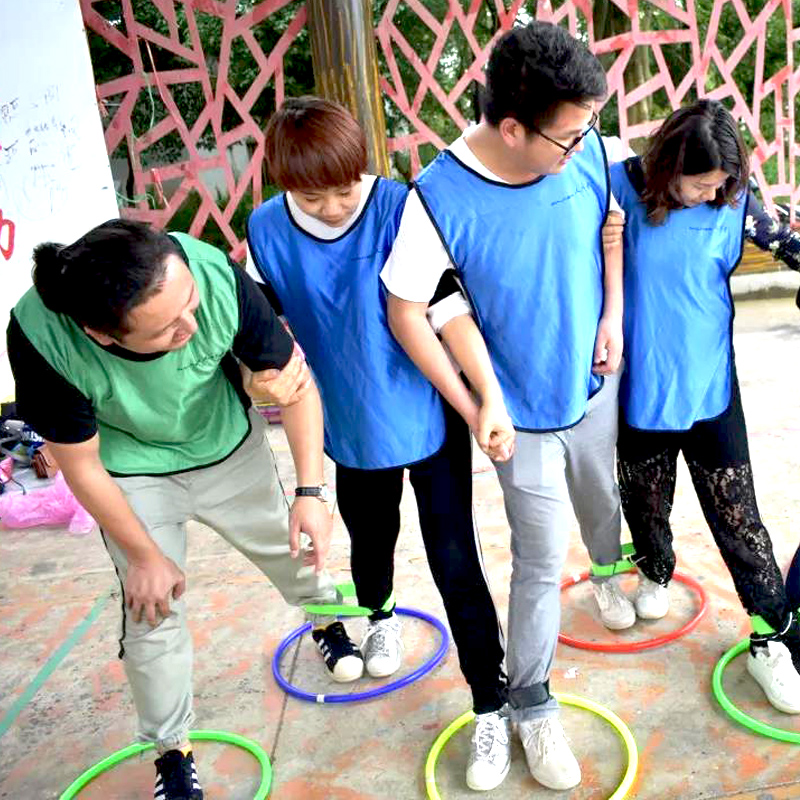 月球漫步户外拓展训练团建游戏道具团队活动趣味运动会感统器材