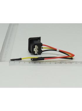 美的电饭煲插座配件MB-FB30S705/MB-FZ4086 B-HS5010原厂原装通用