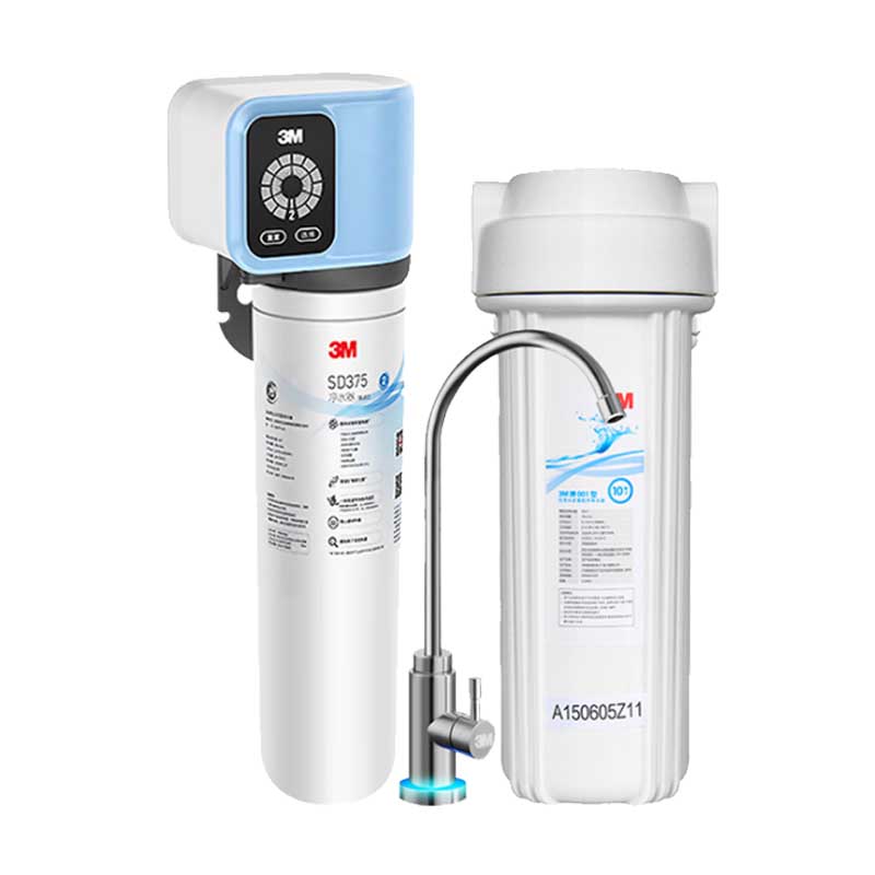 3m净水器家用sd390sd375智能厨房