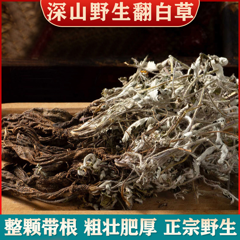 中药材翻白草500g克野生鸡腿根鸡拔腿天藕叶下白鸡爪参泡茶泡水