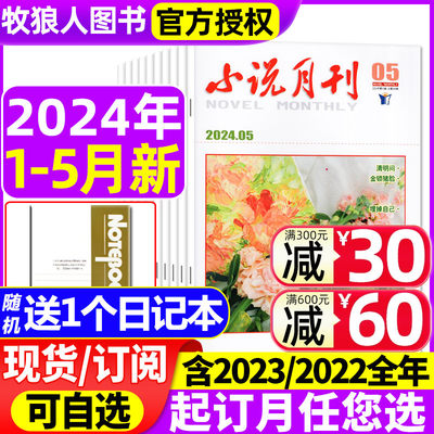 小说月刊杂志2024新期现货/订阅