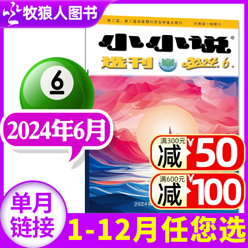 小小说选刊杂志2023/2024年