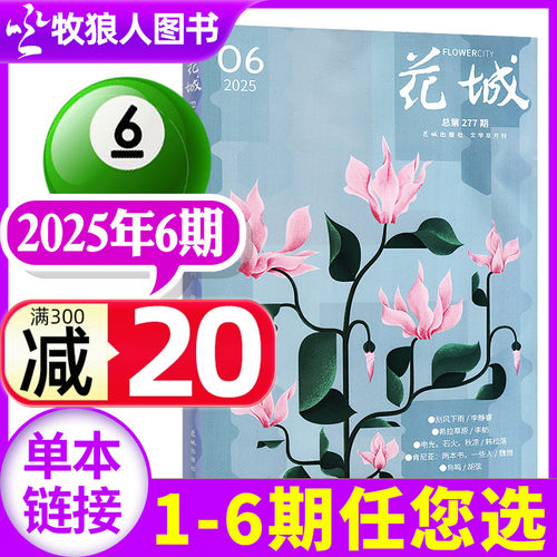 花城2025年06期/2026订阅