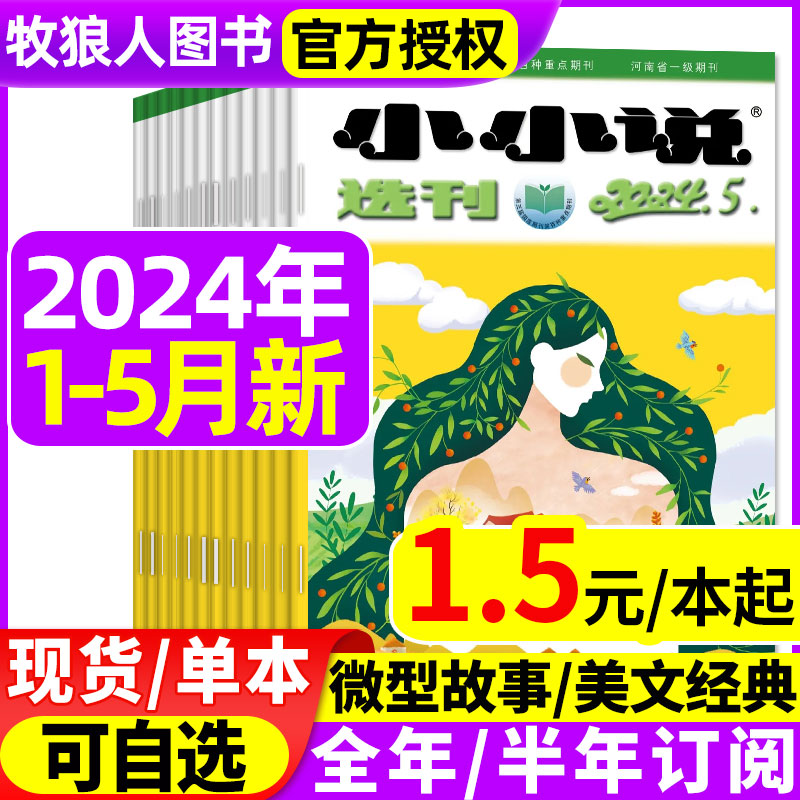 小小说选刊杂志2023/2024年