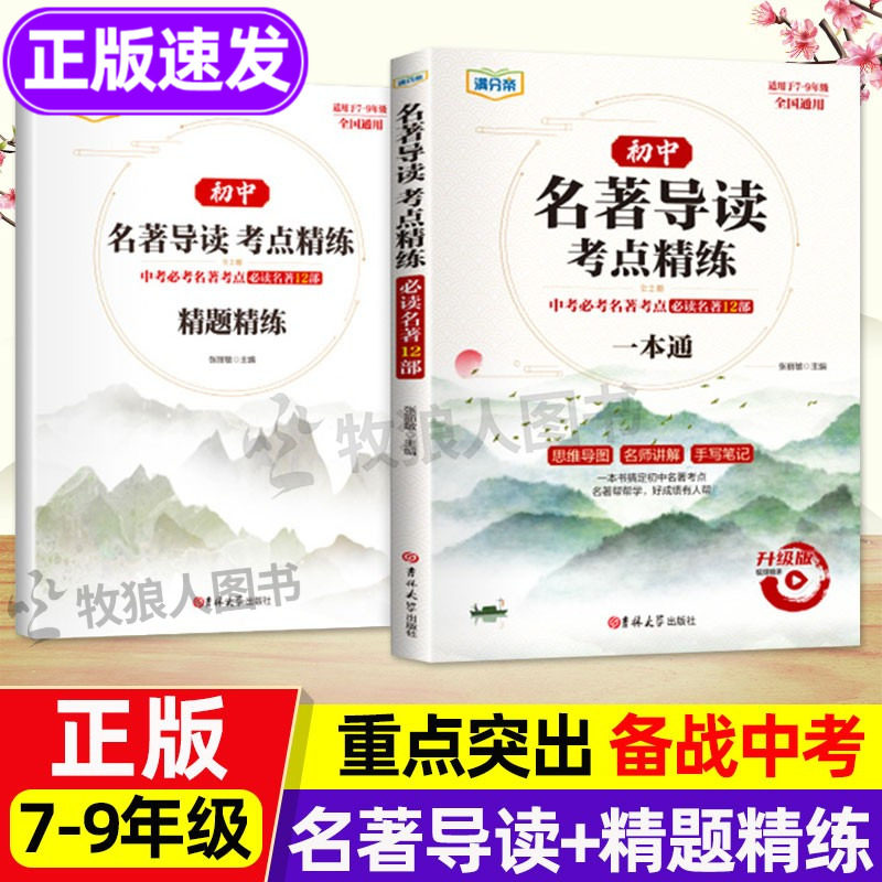 初中名著考点+精题精练升级版