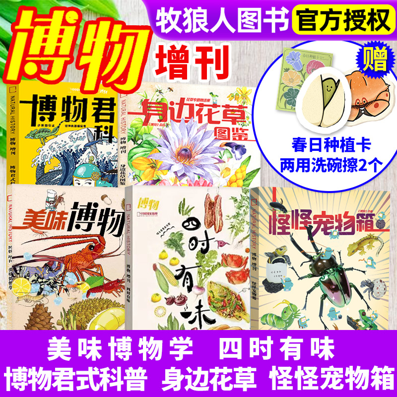 博物杂志增刊2024-2020年可选