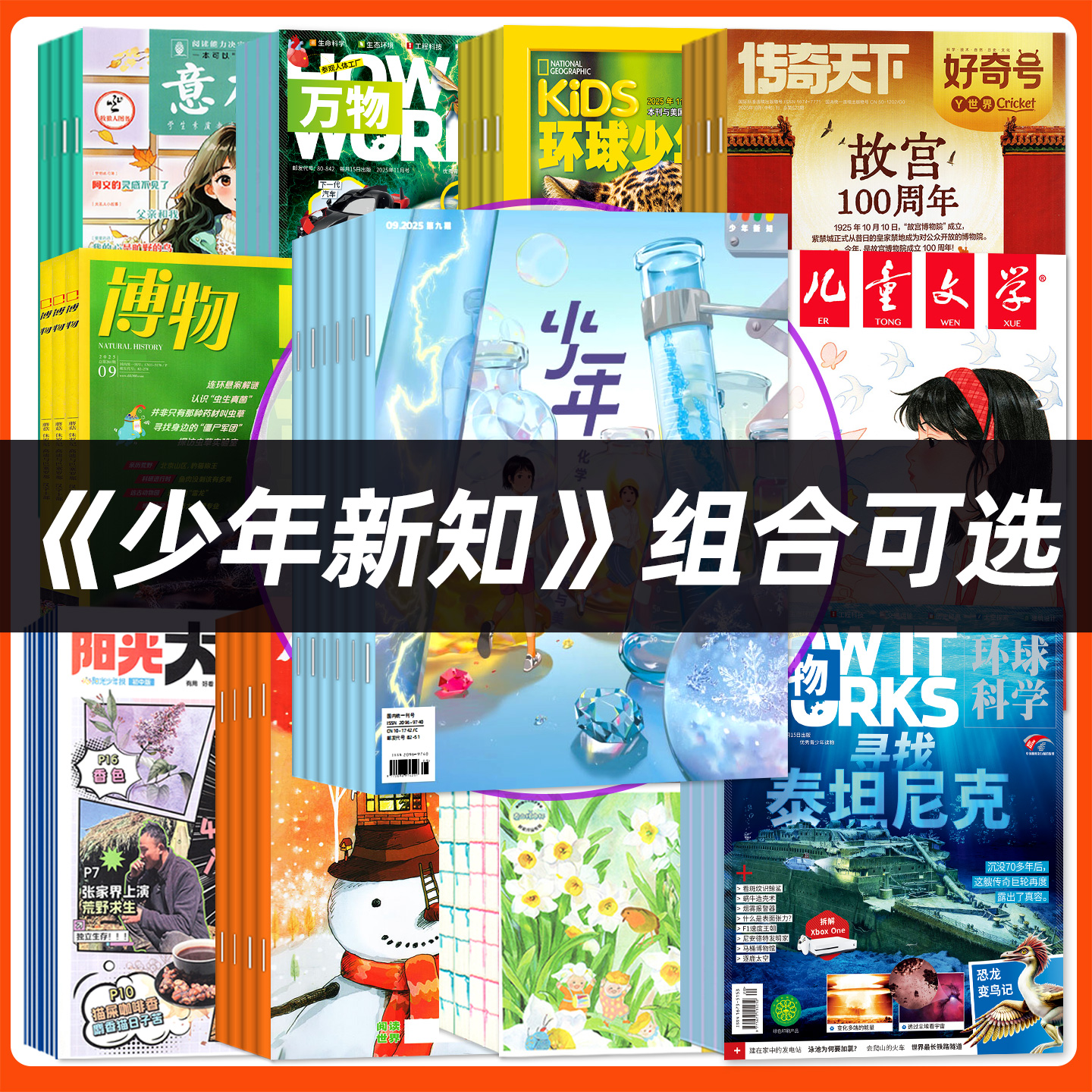 【全年订阅组合】三联少年新知