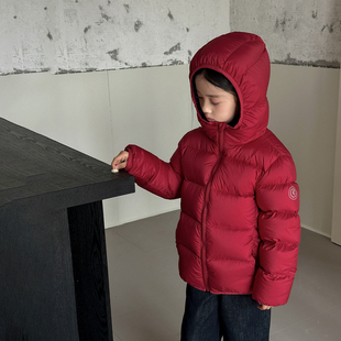【亲子90鹅绒】女童男童超厚加厚90鹅绒服羽绒服东北极寒零下30度