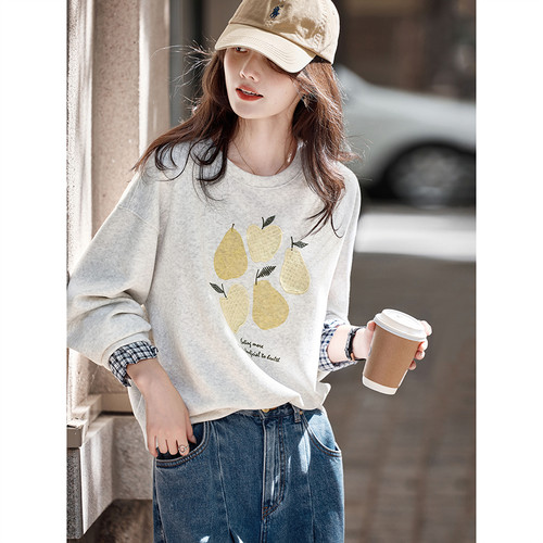 苏醒的乐园2025年秋季新款卫衣