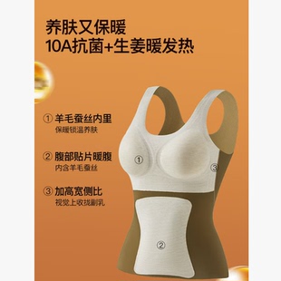 纯色保暖内搭背心 新款 SXDD25002 乐园冬季 苏醒