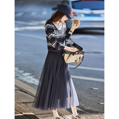 2025年春季新款女休闲减龄套装