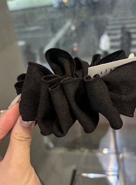 610501韩国东大门Baket新款高级感精致香蕉夹发夹