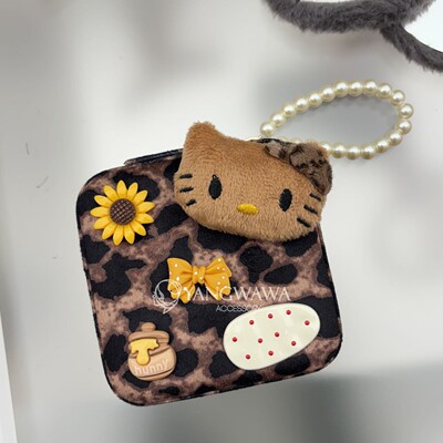 4101515韩国东大门papa时尚可爱小猫首饰盒