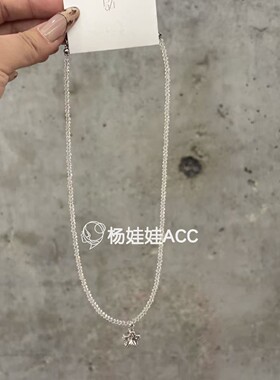 640509韩国东大门papa新款高级感精致甜美星星吊坠项链