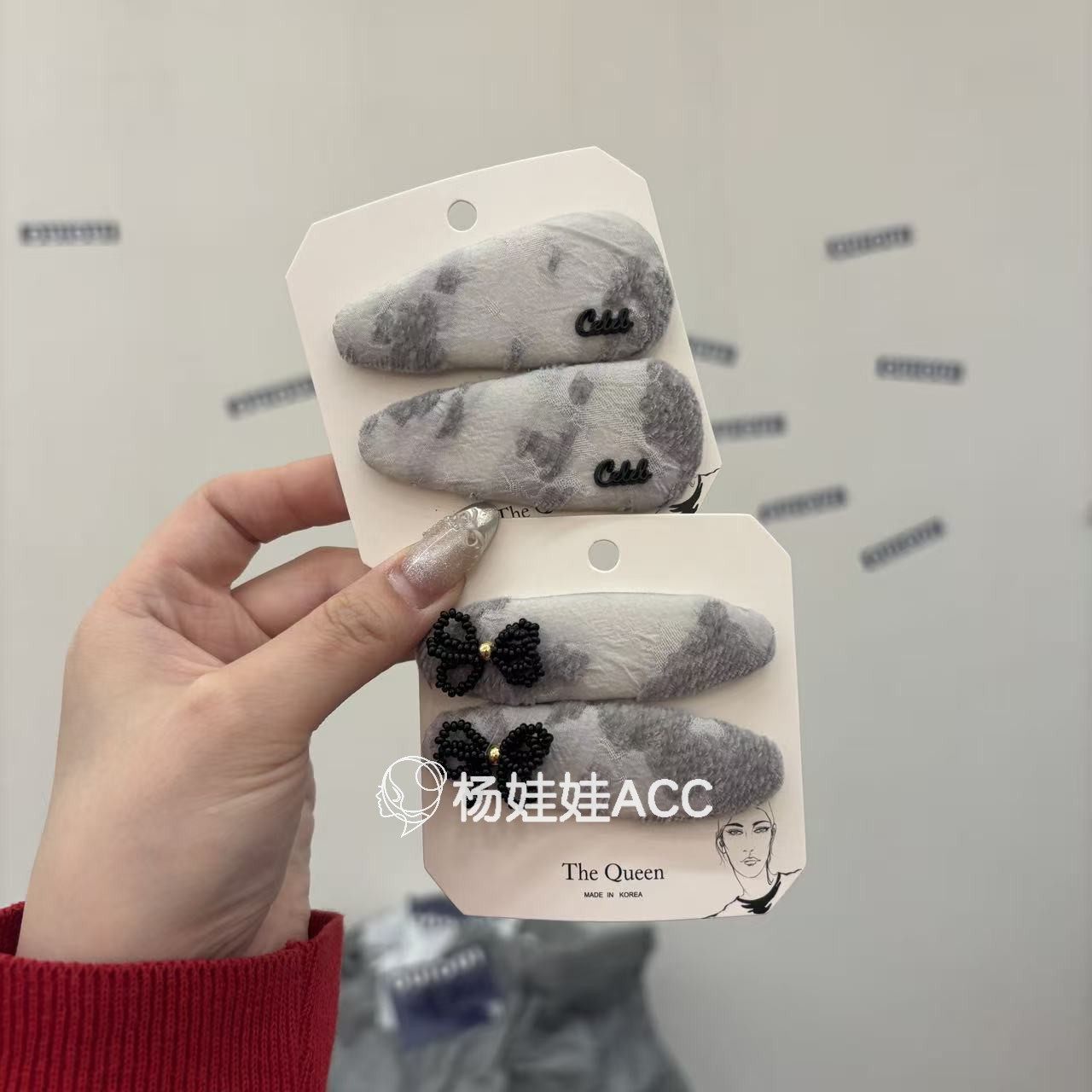 612214韩国代购the queen新款高级感复古蝴蝶结两件套掰掰夹,饰品/流行首饰/时尚饰品新,发饰,淘宝优惠券,粉丝福利购,淘宝优惠卷