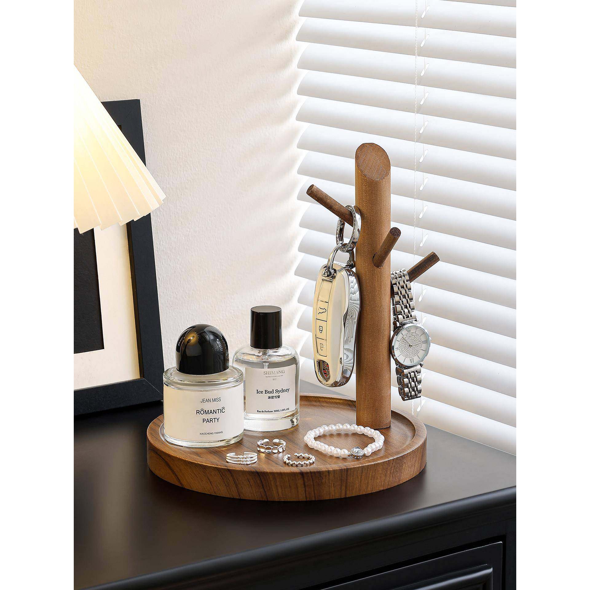 入户玄关钥匙收纳架玄关置物架高级感简约现代客厅桌面摆件装饰品,家居饰品,装饰摆件,淘宝优惠券,粉丝福利购,淘宝优惠卷