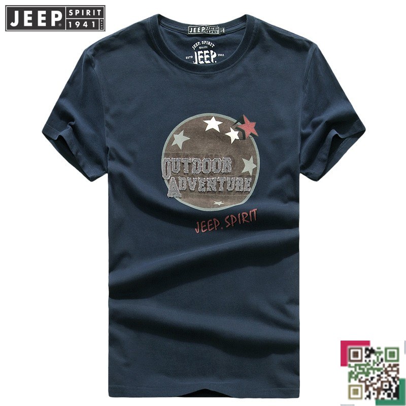JEEPÔ²ÁìÓ¡»¨tÐôÄÐÊ¿tÐô¶ÌÐäÄÐ×°ÇàÄê´¿ÃÞÐÝÏÐÏÄ×°¿íËÉÉÏÒ±¡¿î³±