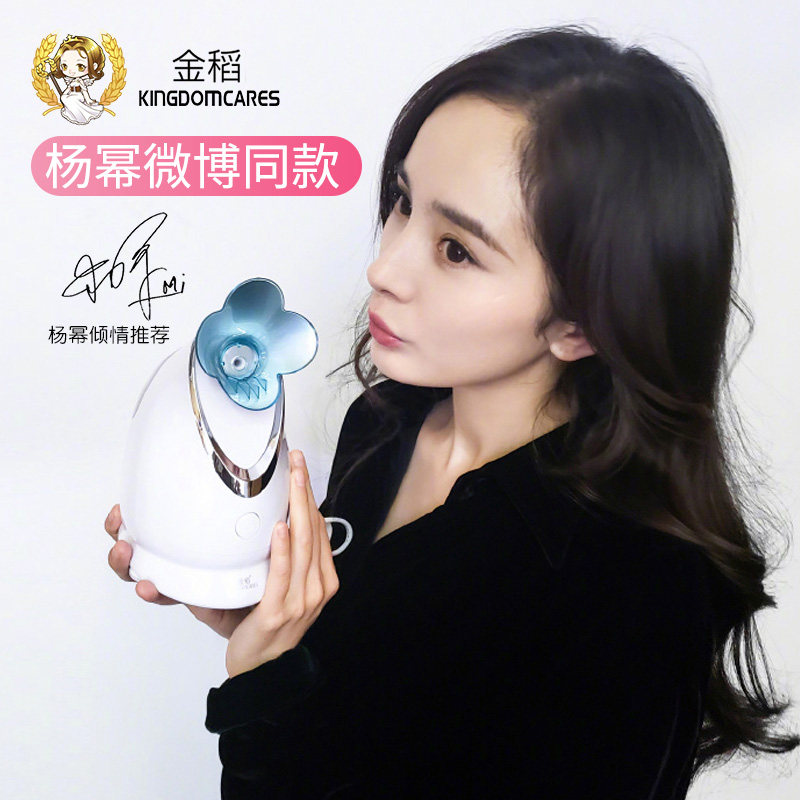 金稻熱噴蒸臉器納米噴霧機家用補水儀打開毛孔蒸汽機美容儀蒸臉儀在類目 個人護理/保健/按摩器材, 清潔美容工具, 美容噴霧機/蒸臉器中 - 來自Buy2taobao.com提供專業的淘寶代購服務