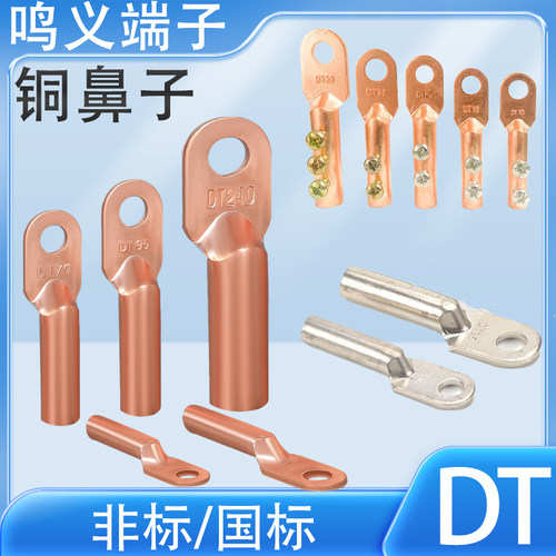 铜鼻子DT国标非标接线端子