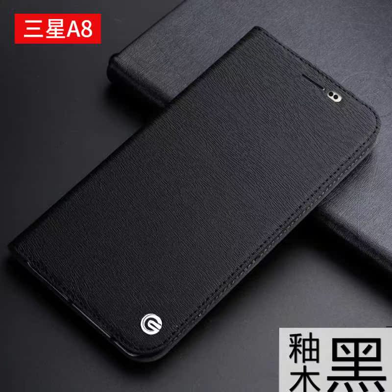 新款三星A8手机翻盖式SMA8100潮女SM-A81OO皮套2016版GALAXY A8软