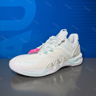 威克多VICTOR羽毛球鞋 HYQ专业抗扭稳定 黄雅琼联名胜利P8500NLite