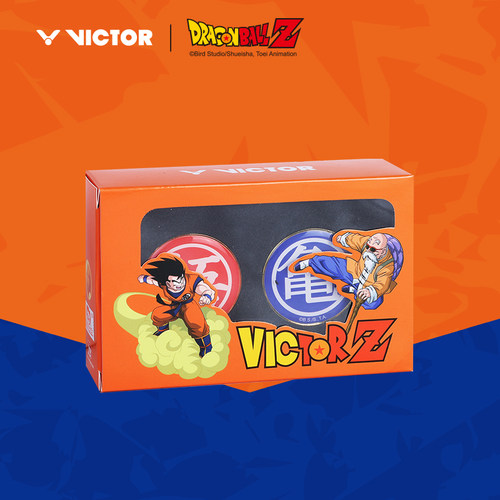 VICTOR胜利挑边器龙珠联名挂件