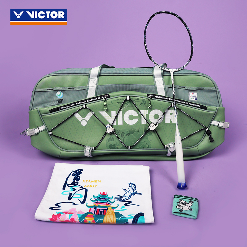 VICTOR苏迪曼杯羽毛球包矩形包