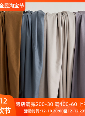 秋冬季1a00支全棉磨毛单件被套简约风纯色纯棉加厚保暖单双人被罩