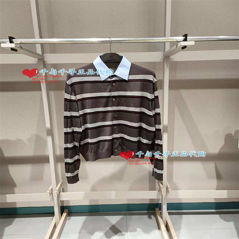 速写开襟毛衫9Q8314240