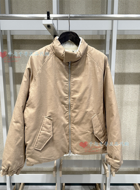 CR0QUIS/速写男装2025国内专柜代购 9PAC13350 立领羽绒服 2995