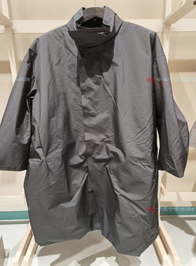 CR0QUIS/速写国内正品代购25冬9PAC14260 保暖鹅绒羽绒服立领长款