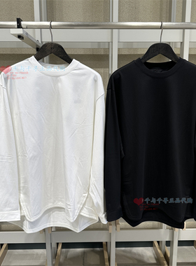 现货 速写男装百搭专柜正品2025秋季 9P8111410长袖T恤卫衣 995