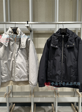 CR0QUIS/速写男装2025国内专柜代购 9PAC11920 休闲羽绒服 2995