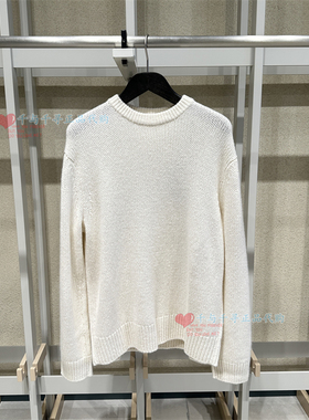 CR0QUIS/速写男装2025国内专柜代购 9PA310910 长袖羊绒衫 3995