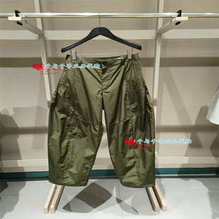 速发 CR0QUIS/速写正品2026秋款休闲百搭9Q7E14770休闲裤子995