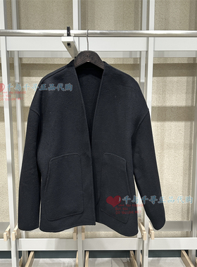 CR0QUIS/速写男装2025国内专柜代购 9PA812950短款毛呢夹克2995