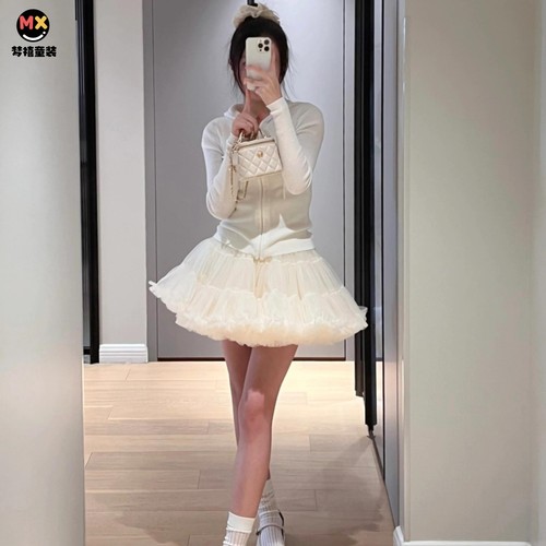 梦禧芭蕾风tutu裙成人款