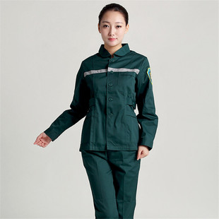护士套装120急救中心医院急诊科护士服春秋长袖新款反光条工作服